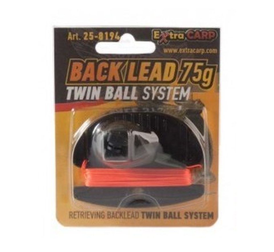 Extra Carp Back Lead Twin Ball