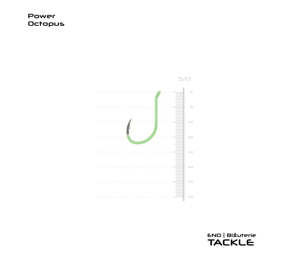 Vagner Háček Power Octopus 4ks