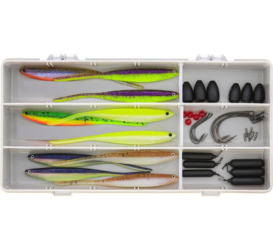 Westin Set Zander Box Dropshot + Texas & Carolina