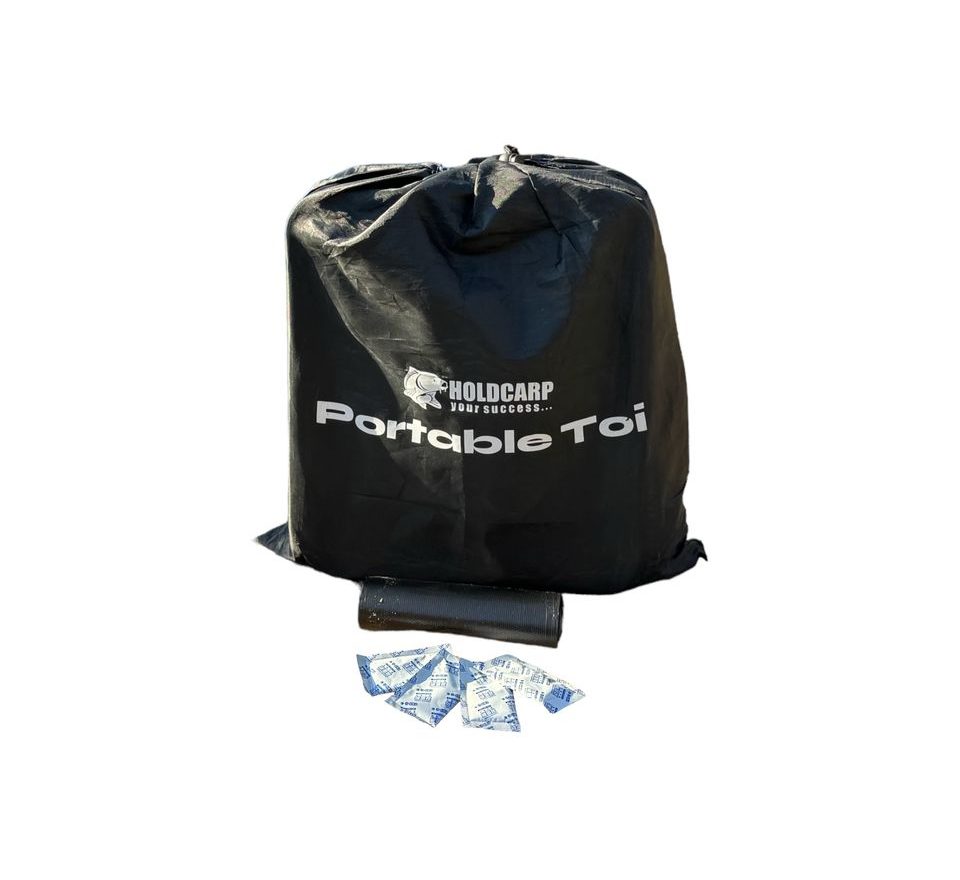 Holdcarp Skladacia prenosná toaleta Portable Toi