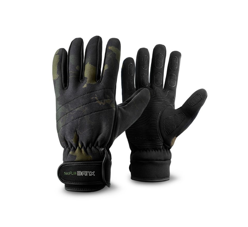 Delphin Neoprenové rukavice s výstelkou NeoFLIX Banx