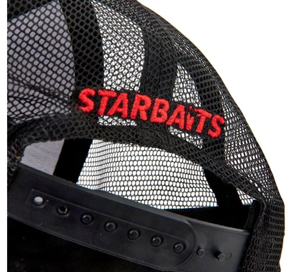 Starbaits Kšiltovka Black Red new
