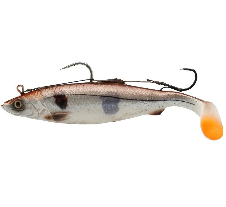 Savage Gear Gumová Nástraha 4D Herring Shad Green Mackerel