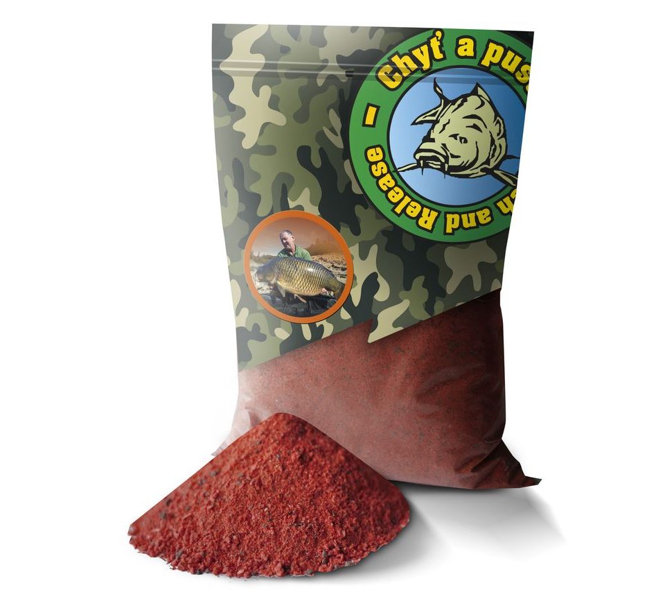 Chyť a pusť Krmítková směs 900g