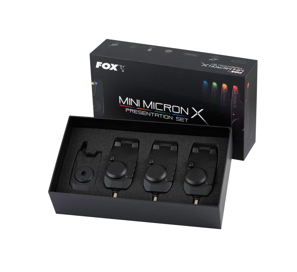 Fox Sada hlásičů Mini Micron X 3+1