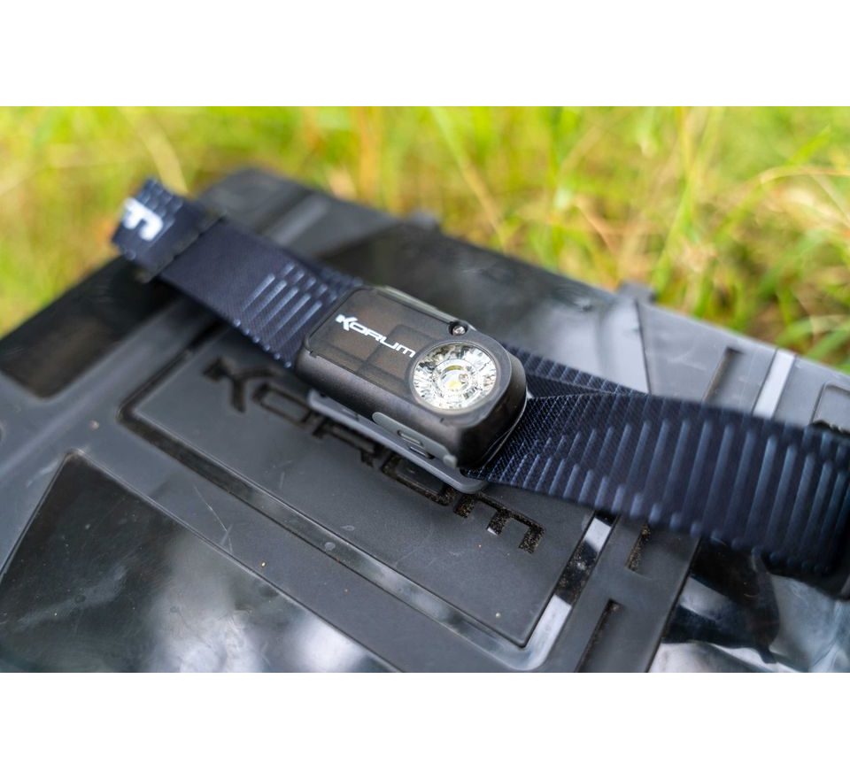 Korum Čelovka Supa Lite Headtorch