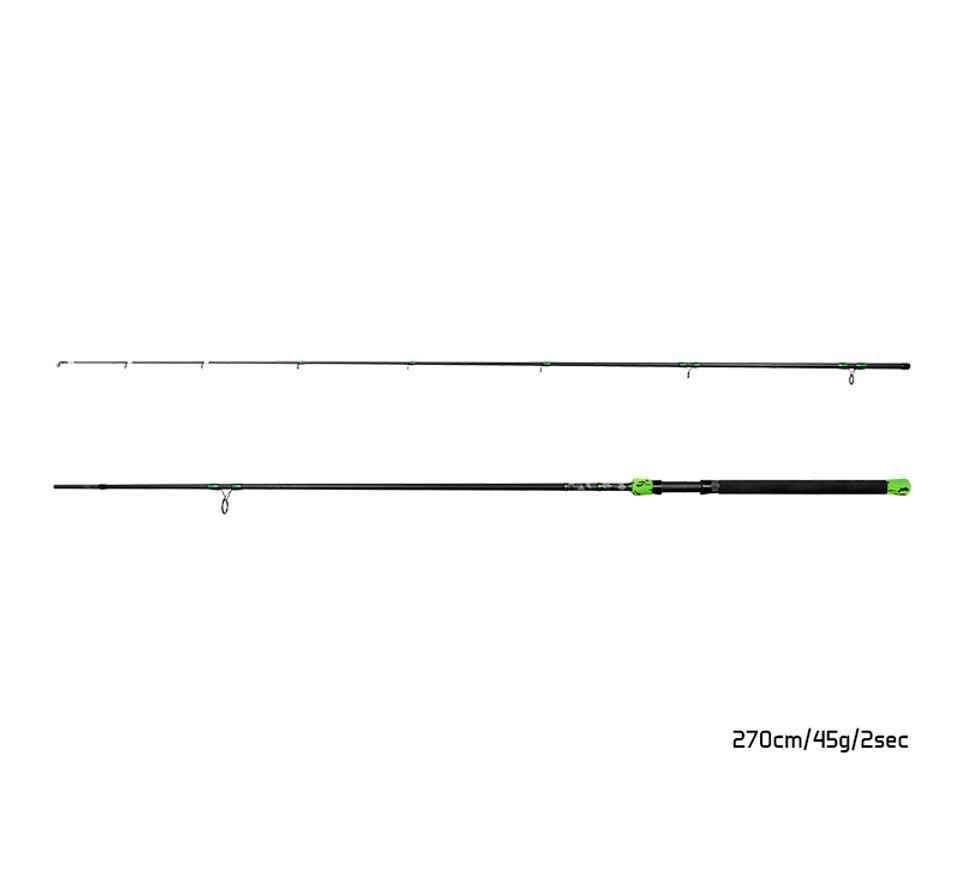Delphin Prut GreenCode 255cm 40g 2 díl