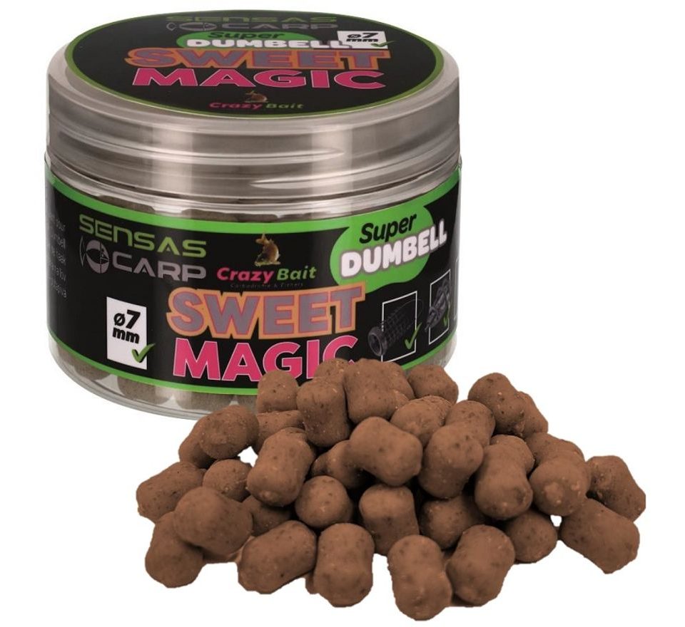 Sensas Boilies Dumbell 7mm 80g