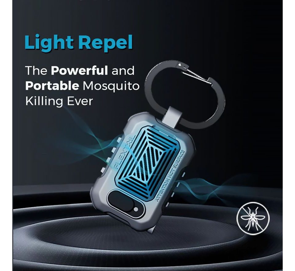 Flextail Přenosný odpuzovač komárů Light Repeller Zelená
