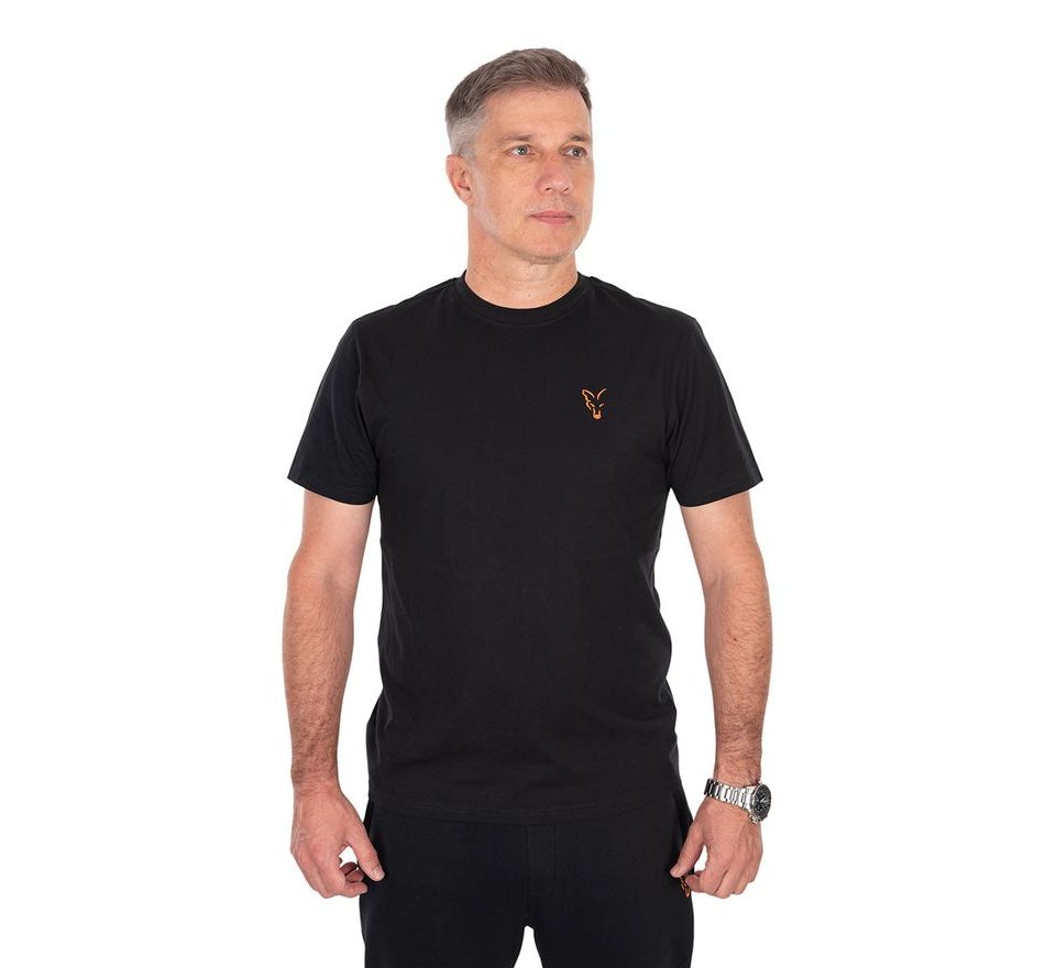 Fox Triko Classic T Black / Orange