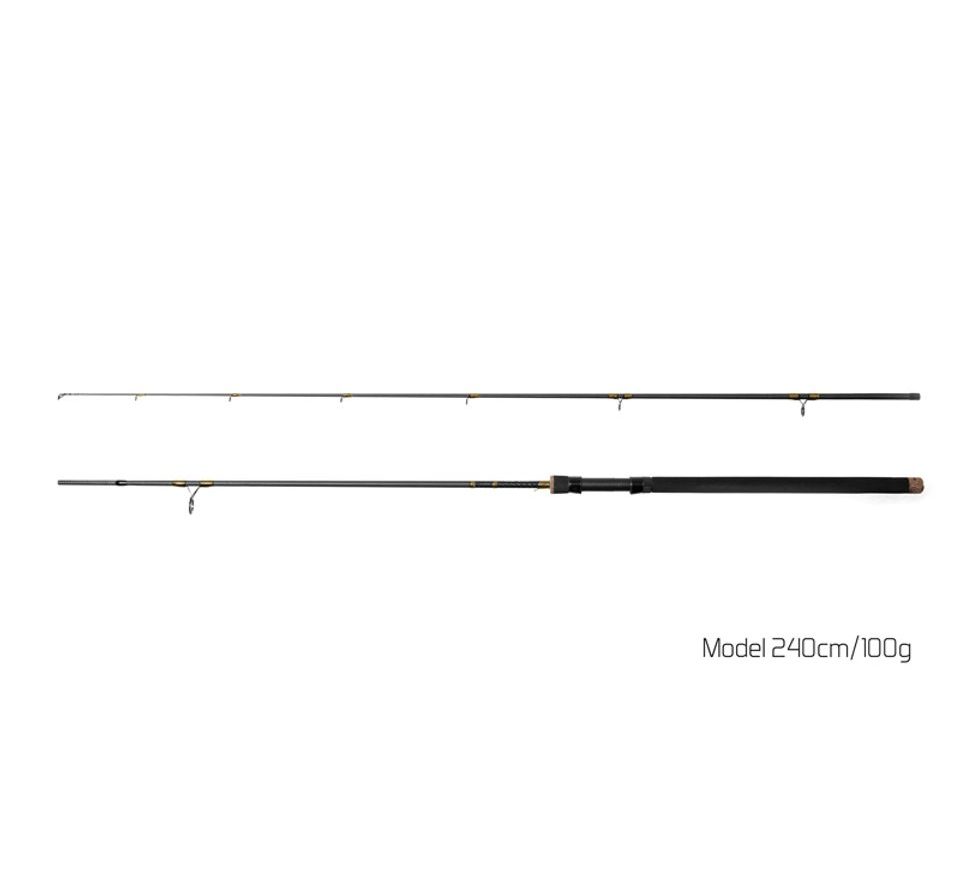 Delphin Prut Murena 240cm 100g