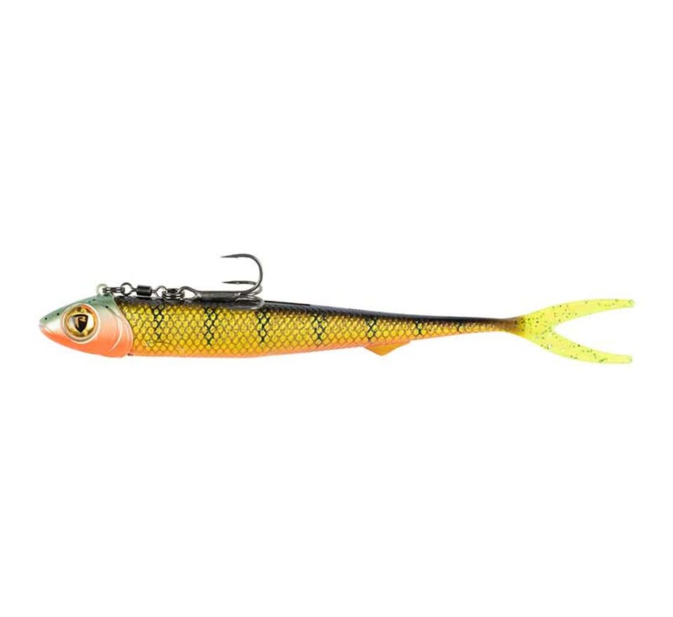 Fox Rage Gumová nástraha Pelagic Ready Rig Slick Finesse Natural Perch