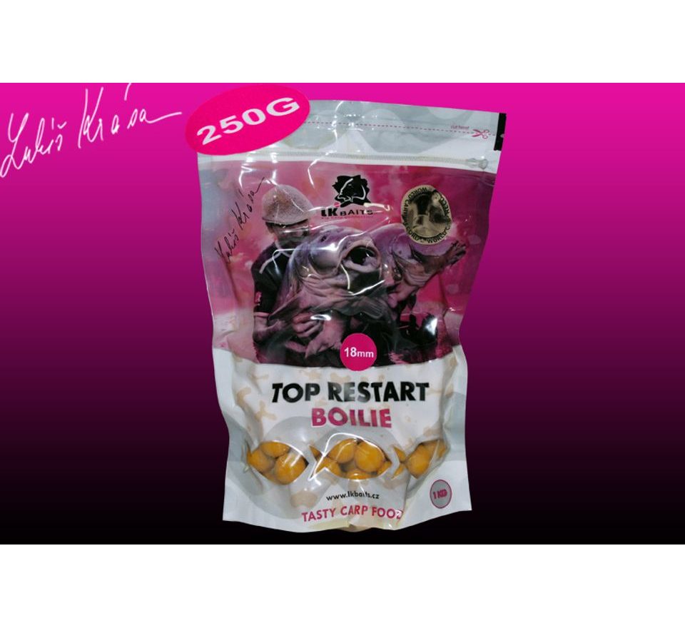 LK Baits Boilie World Record Carp Corn 18mm 250g
