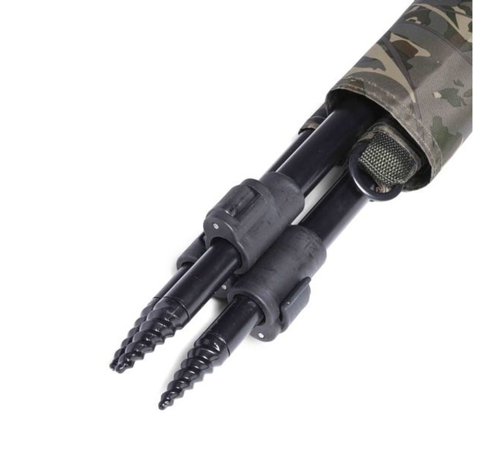 Nash Plachta Bank Life Windbreak Camo