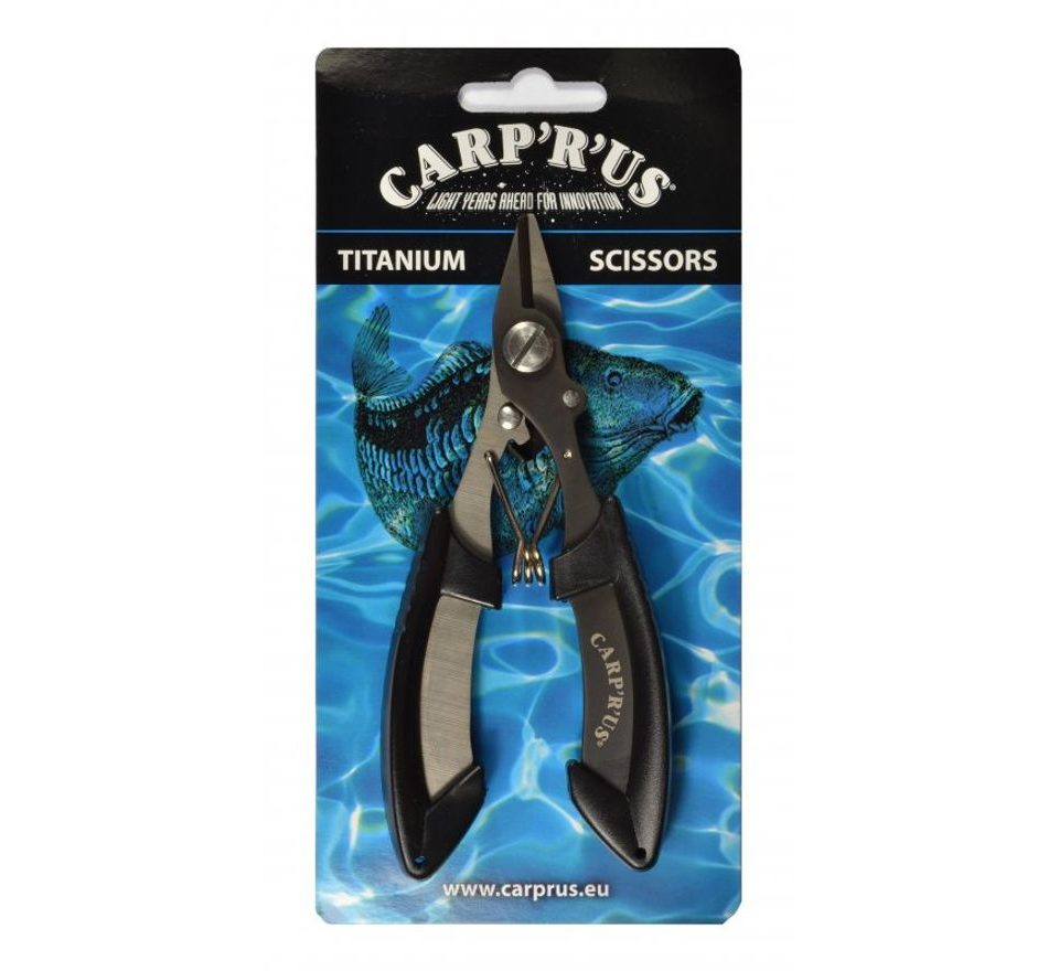 Carp ´R´ Us Titanové nůžky Titan Scissors