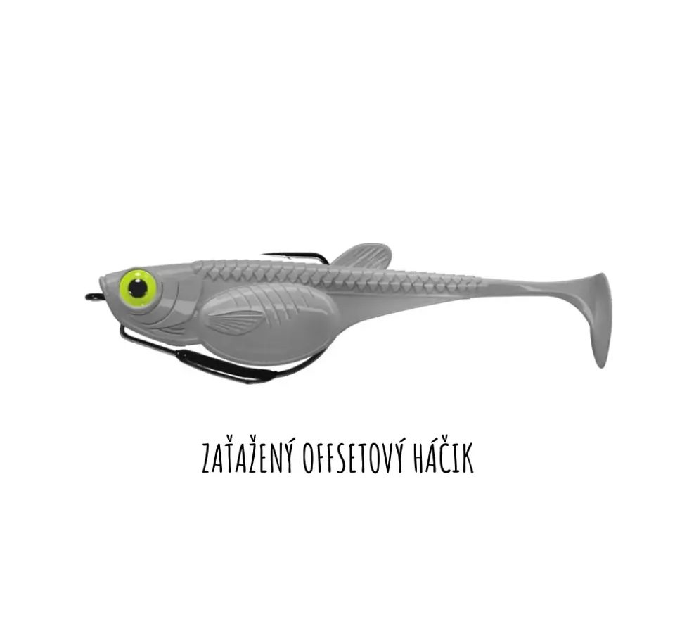 Libra Lures Gumová nástraha Embrion Shad 2″ 10ks