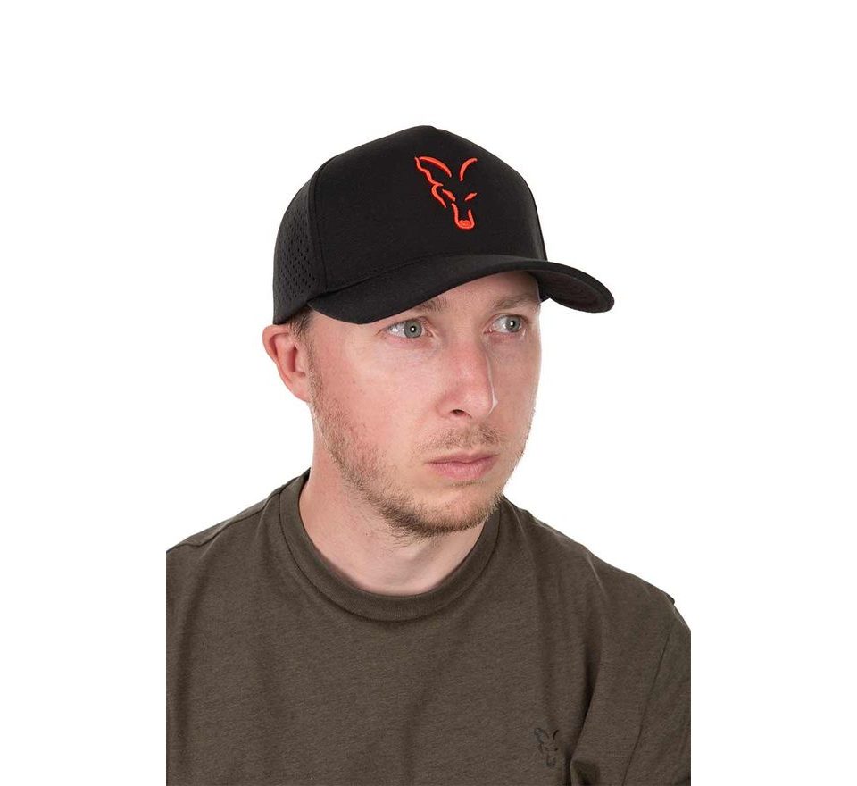 Fox Kšiltovka Collection Baseball Cap Black/Orange
