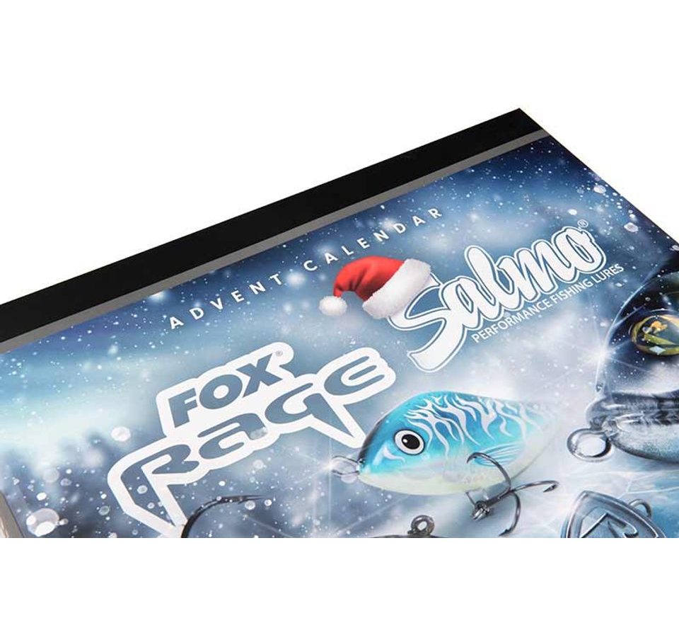 Fox Rage/Salmo Vánoční Kalendář