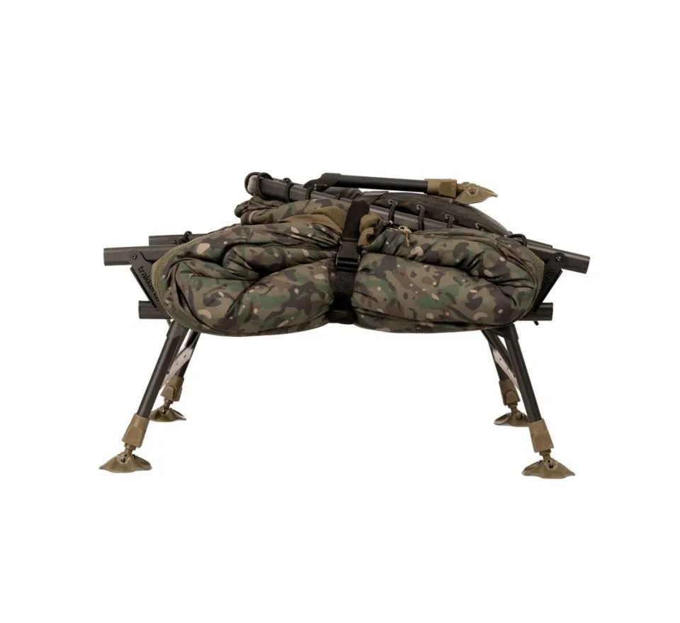 Trakker Lehátko Levelite Oval MF-HDR Wide Sleep System