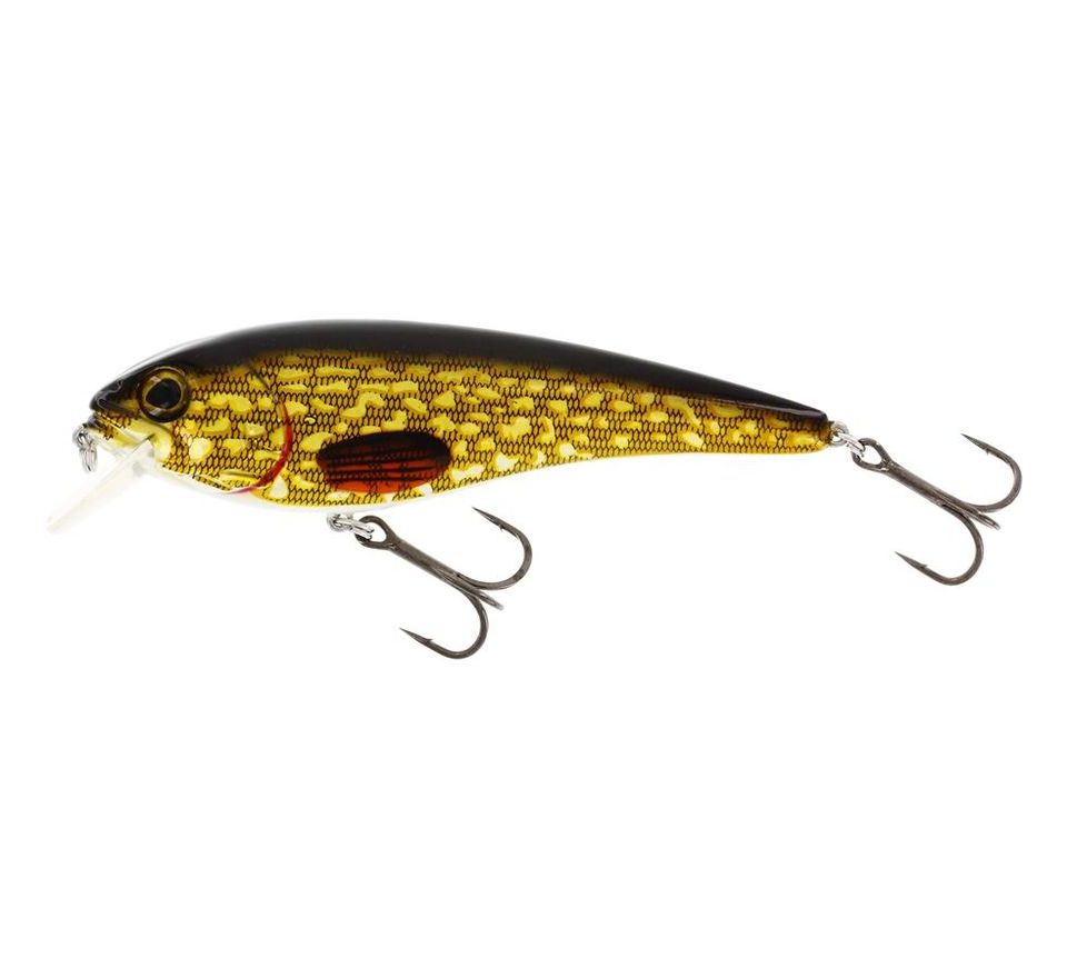 Westin Wobler RawBite Crankbait Low Floating Natural Pike