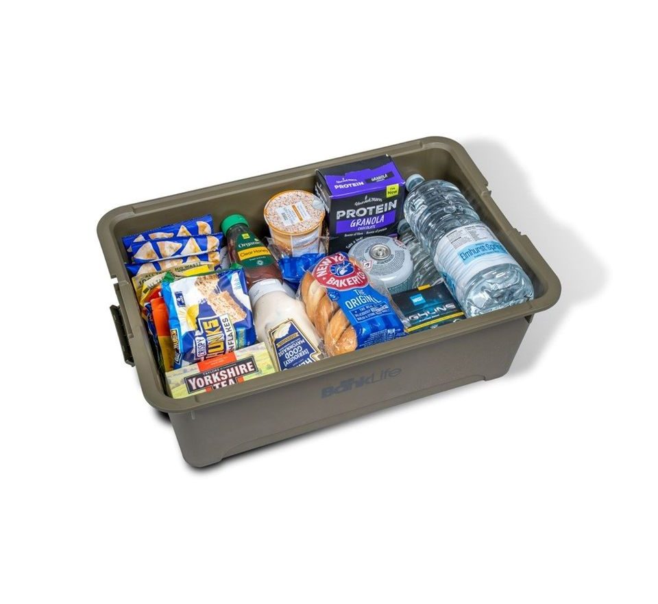 Nash Přepravní Box Bank Life Stacker Storage Box