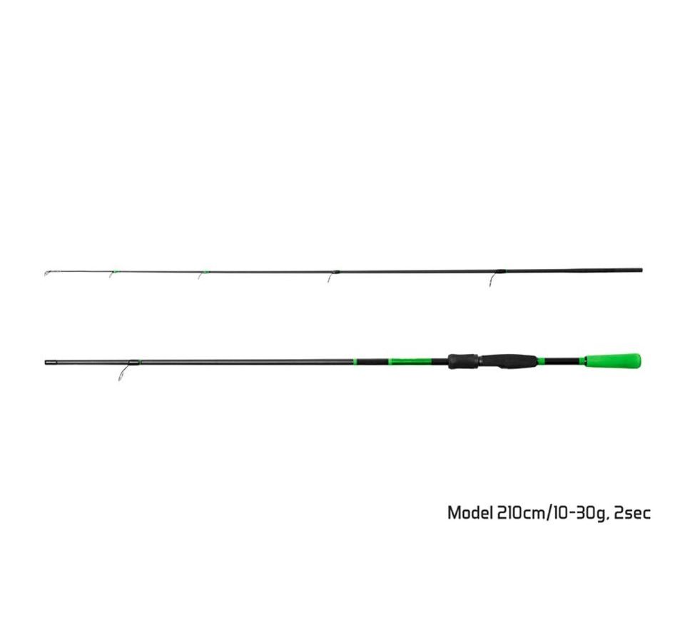 Delphin Prut Wasabi Spin 210cm 10-30g