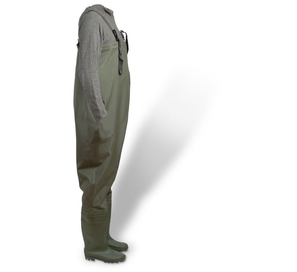 Zebco Prsačky PVC Wader zelené