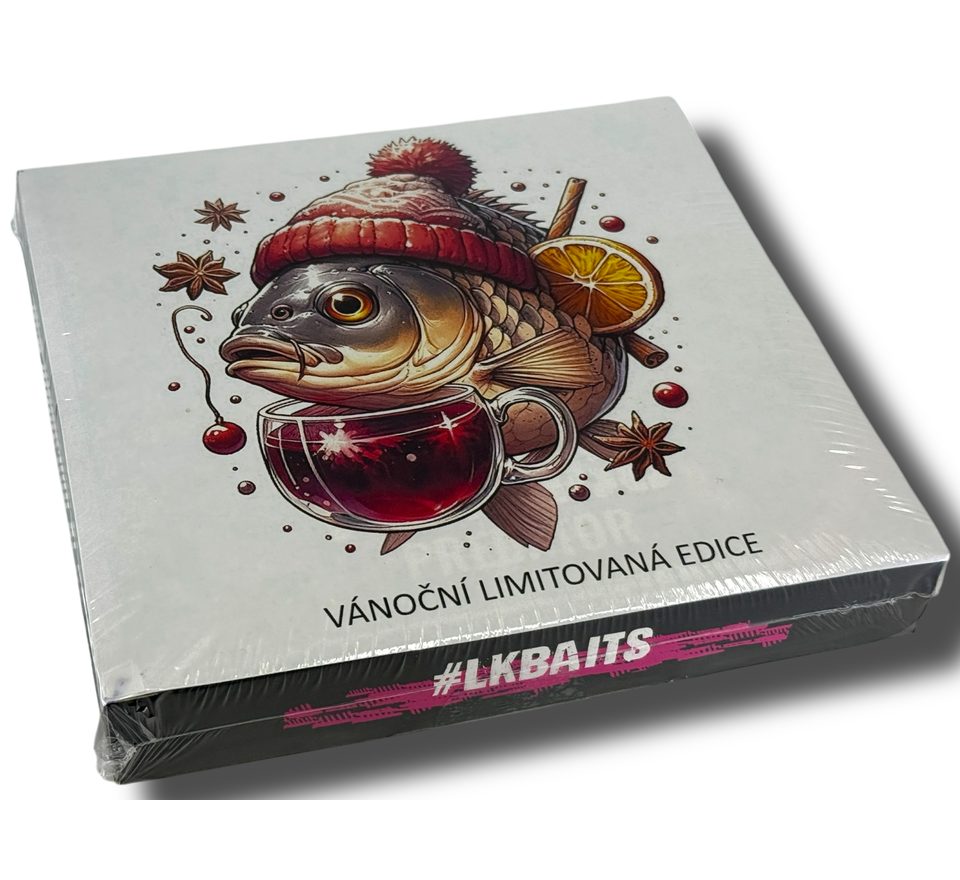 LK Baits Nutrigo rybí bonboniéra Vánoční limitovaná edice - dárek pro rybáře