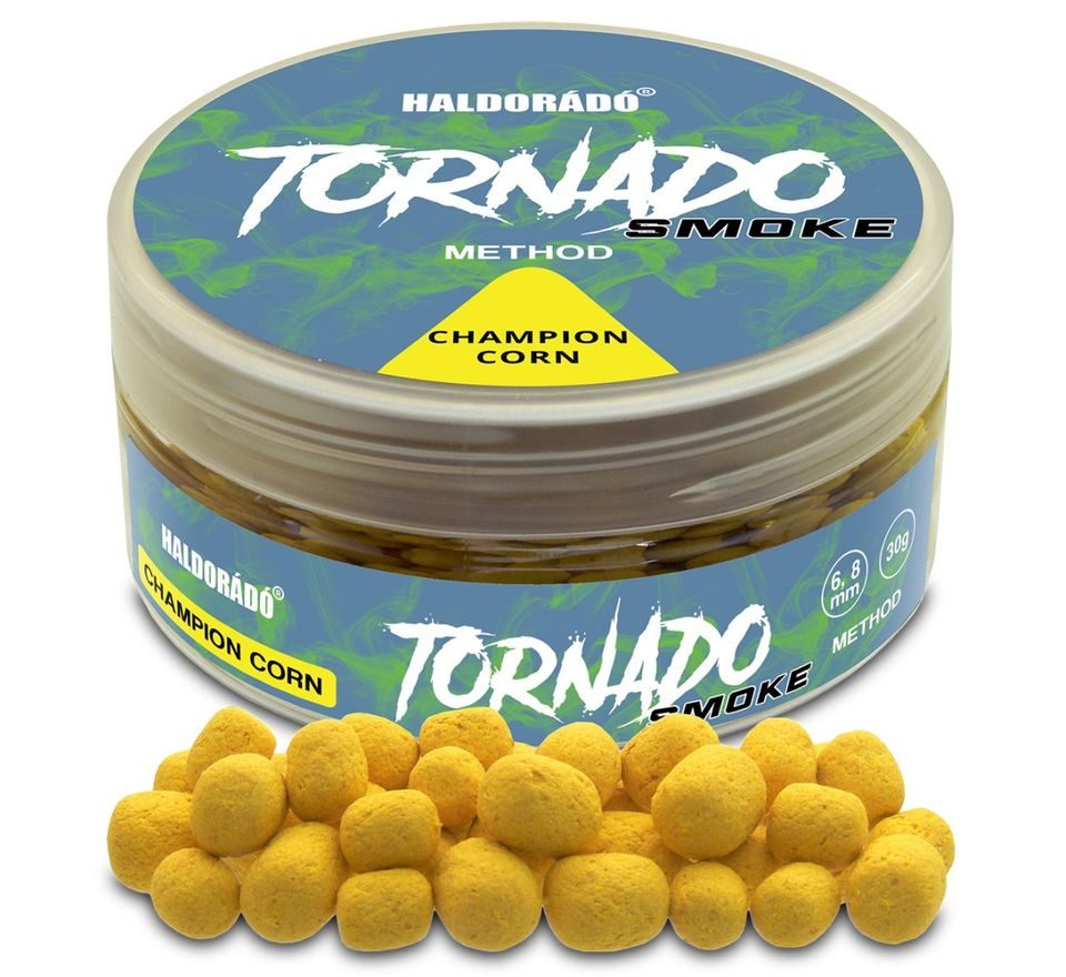 Haldorádó Method Wafter Tornado Smoke 6+8mm 30g