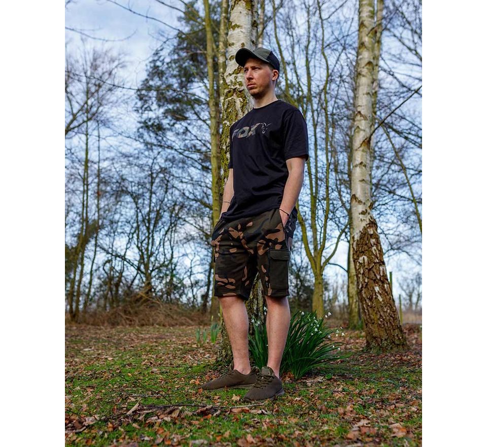 Fox Kraťasy LW Camo Jogger Short