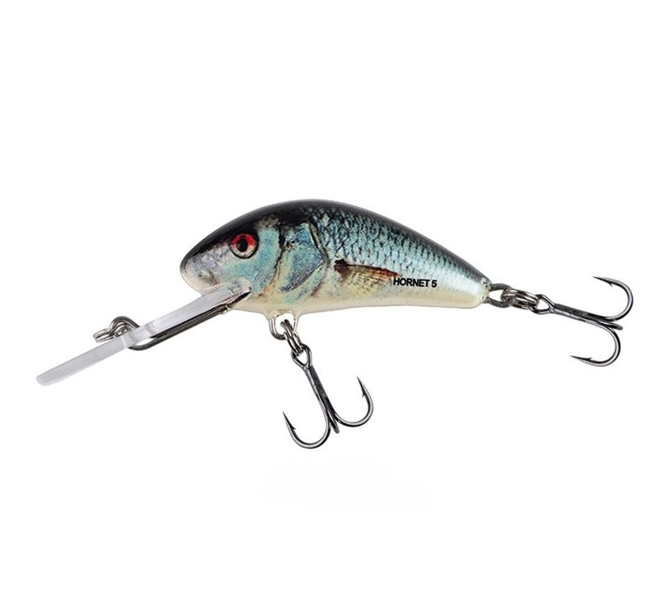 Salmo Wobler Hornet Sinking Real Dace
