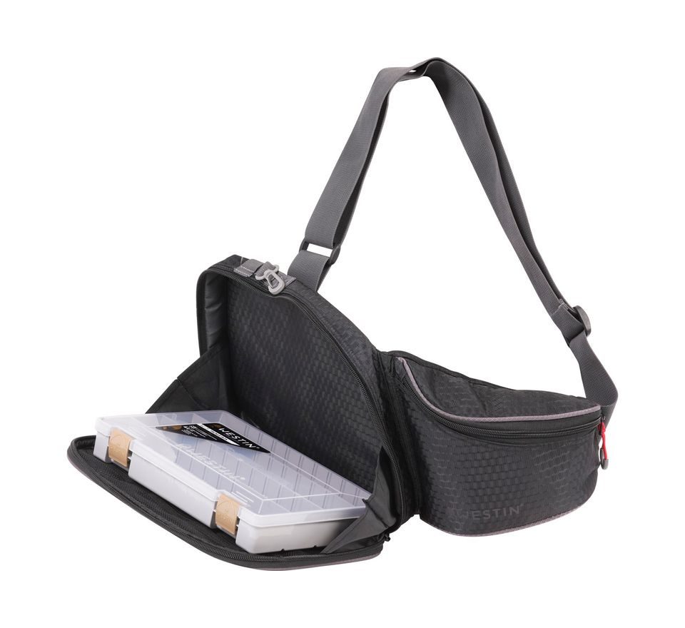 Westin Taška přes rameno W4 Street Sling Titanium Black