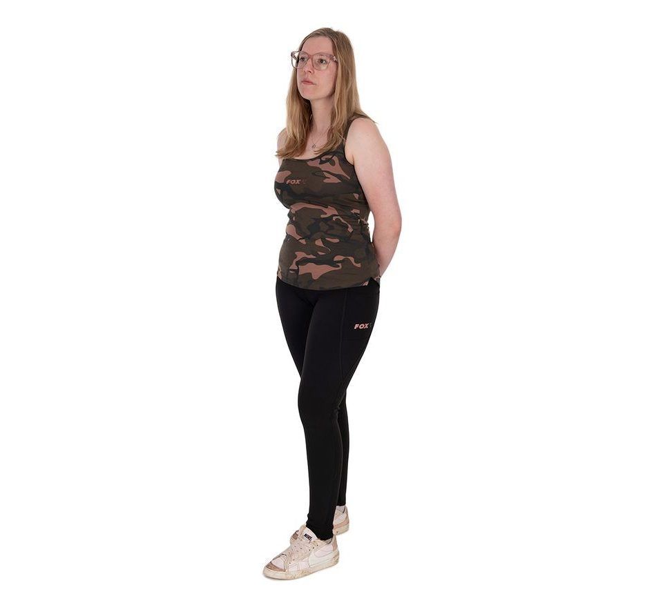 Fox Dámské Legíny WC Black Lined Leggings