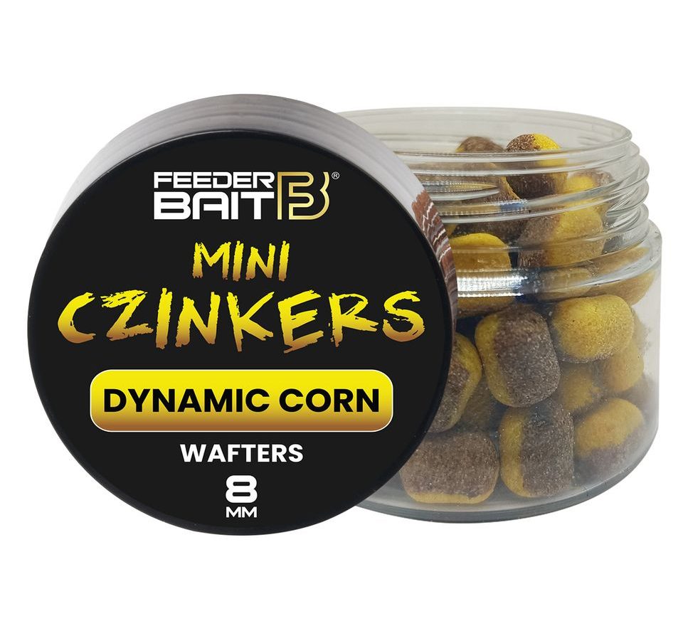 FeederBait Mini Czinkers Wafters 6x8mm 25ml