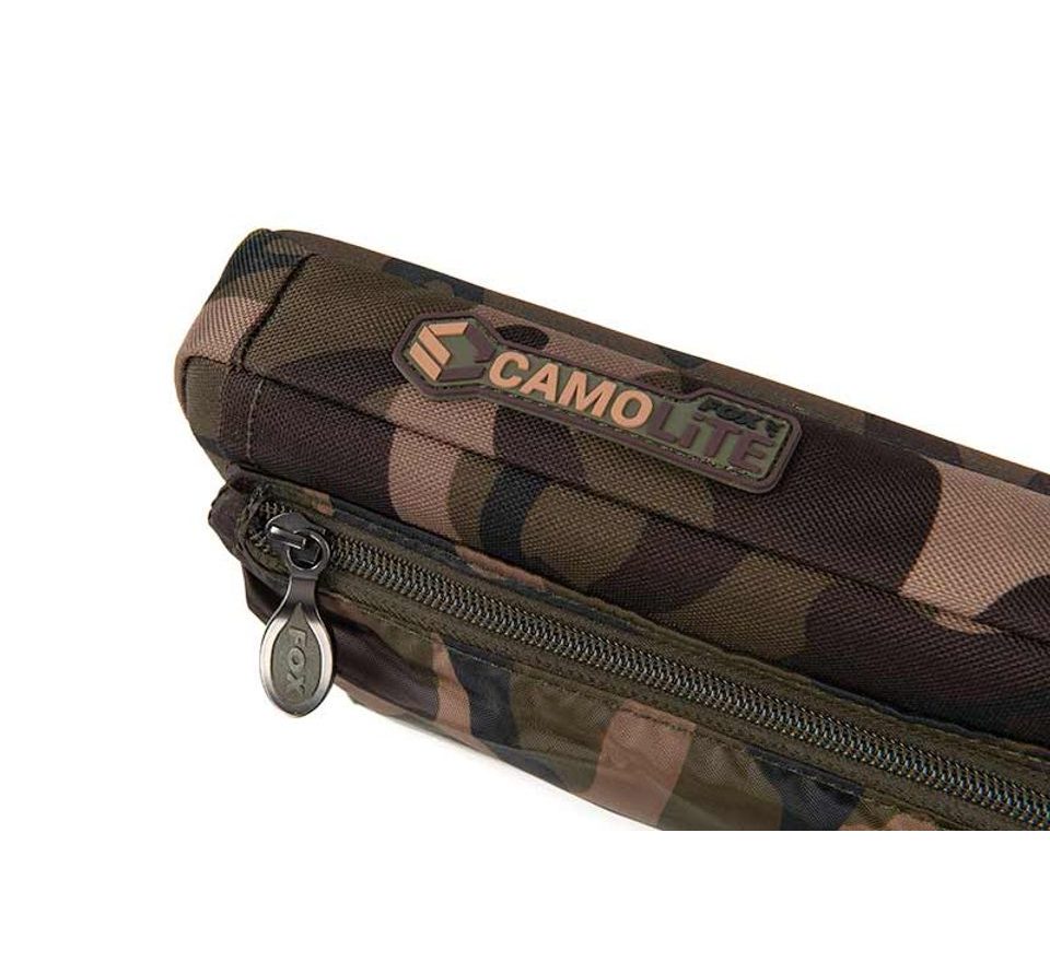 Fox Sedák na člun s vodotěsným přehozem Camolite Boat Seat