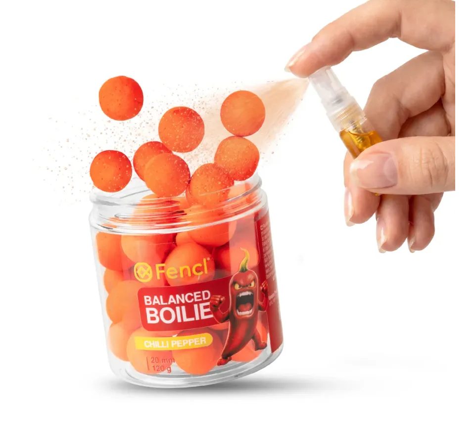 Fencl Balanced Boilie Chilli Pepper 120g