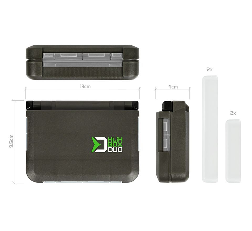 Delphin Organizér KlikBox Duo 175-9P