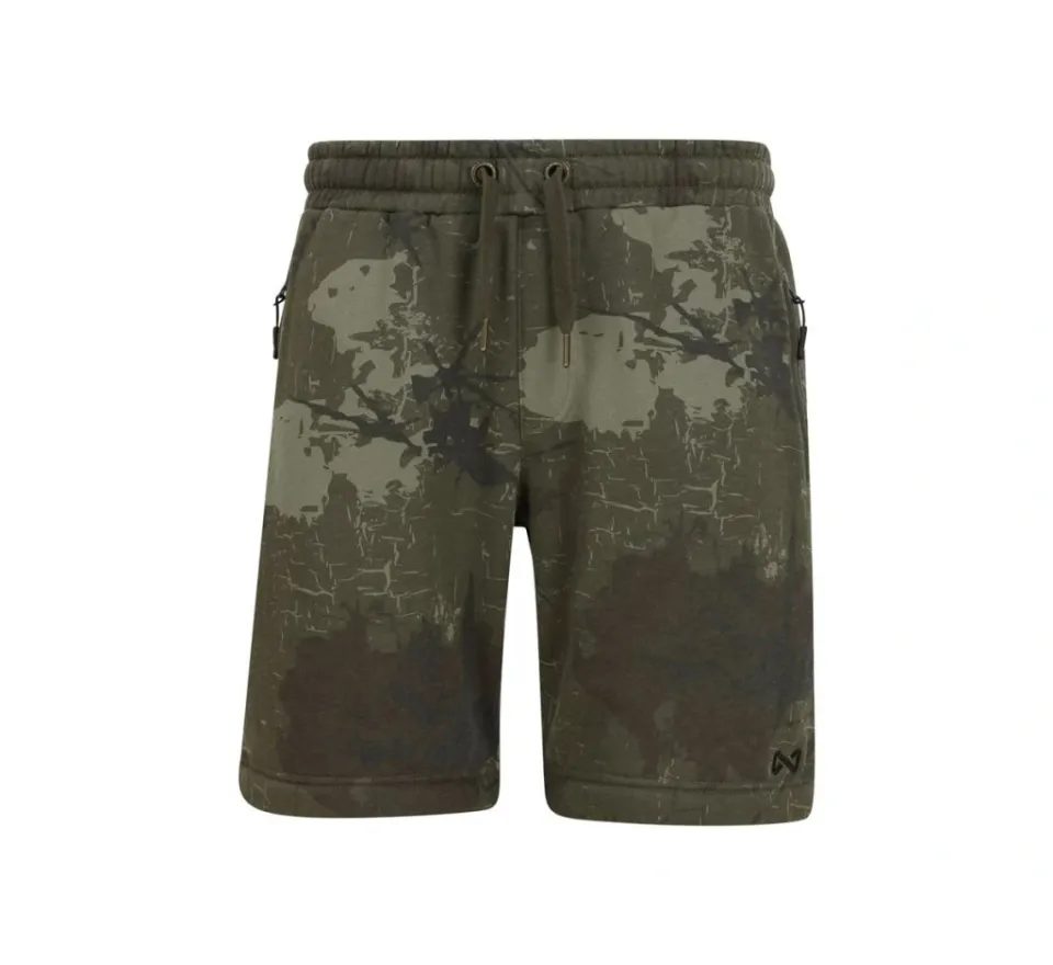 Navitas Tepláky/kraťasy Identity Camo Zip Off Jogga