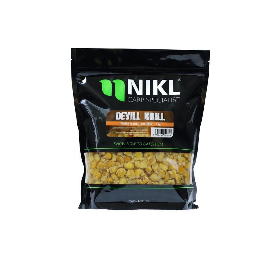 Nikl Vařená kukuřice 1kg