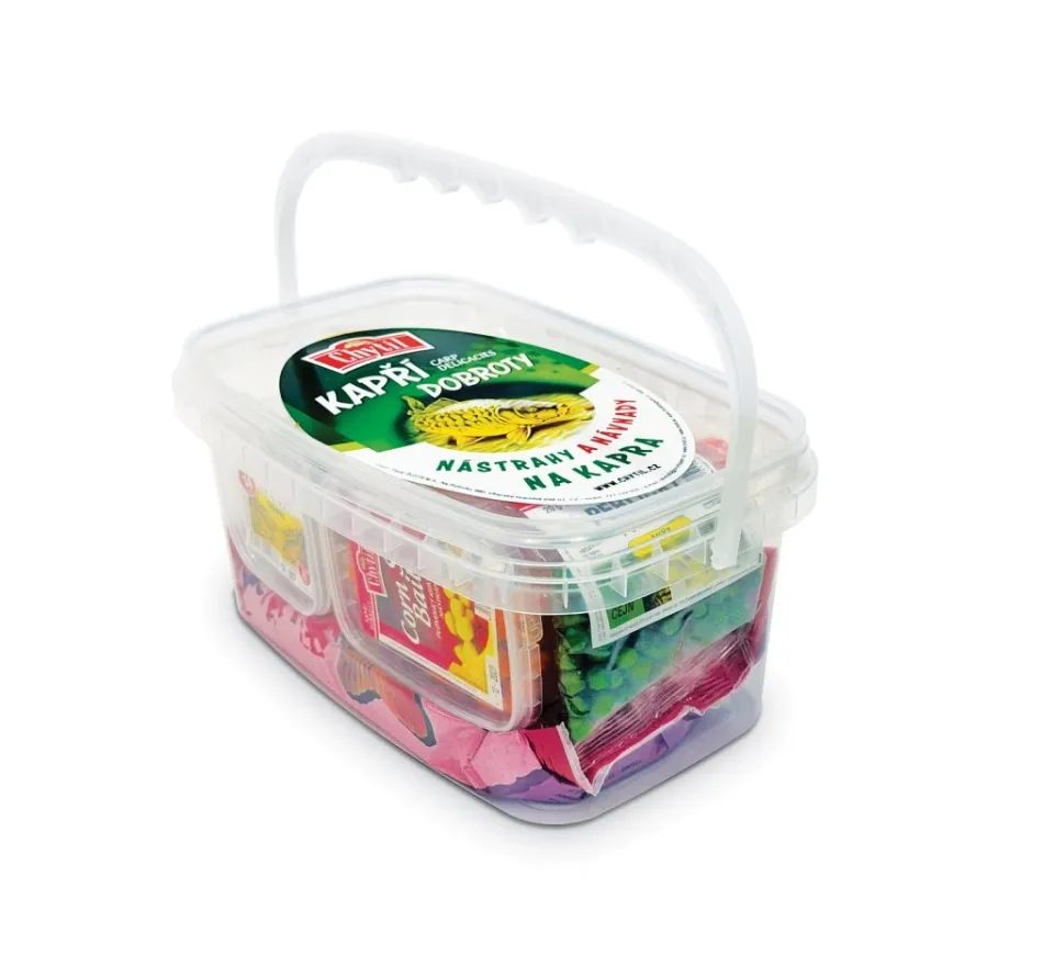 Chytil Kbelík Nástrahy a návnady na kapra 5