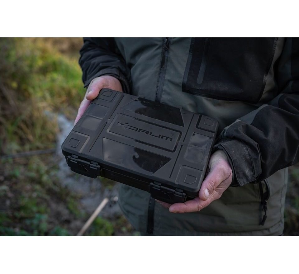 Korum Tackle Box Slim Blox Loaded