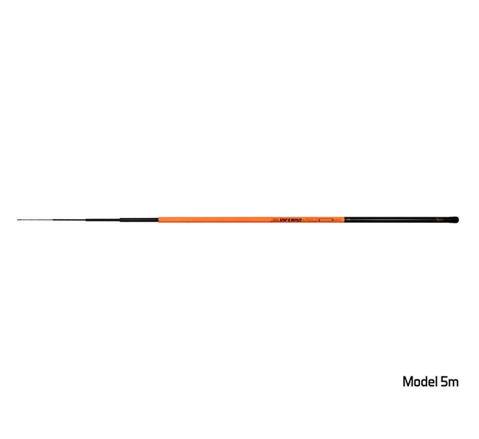 Delphin Bič Inferno Pole 4m