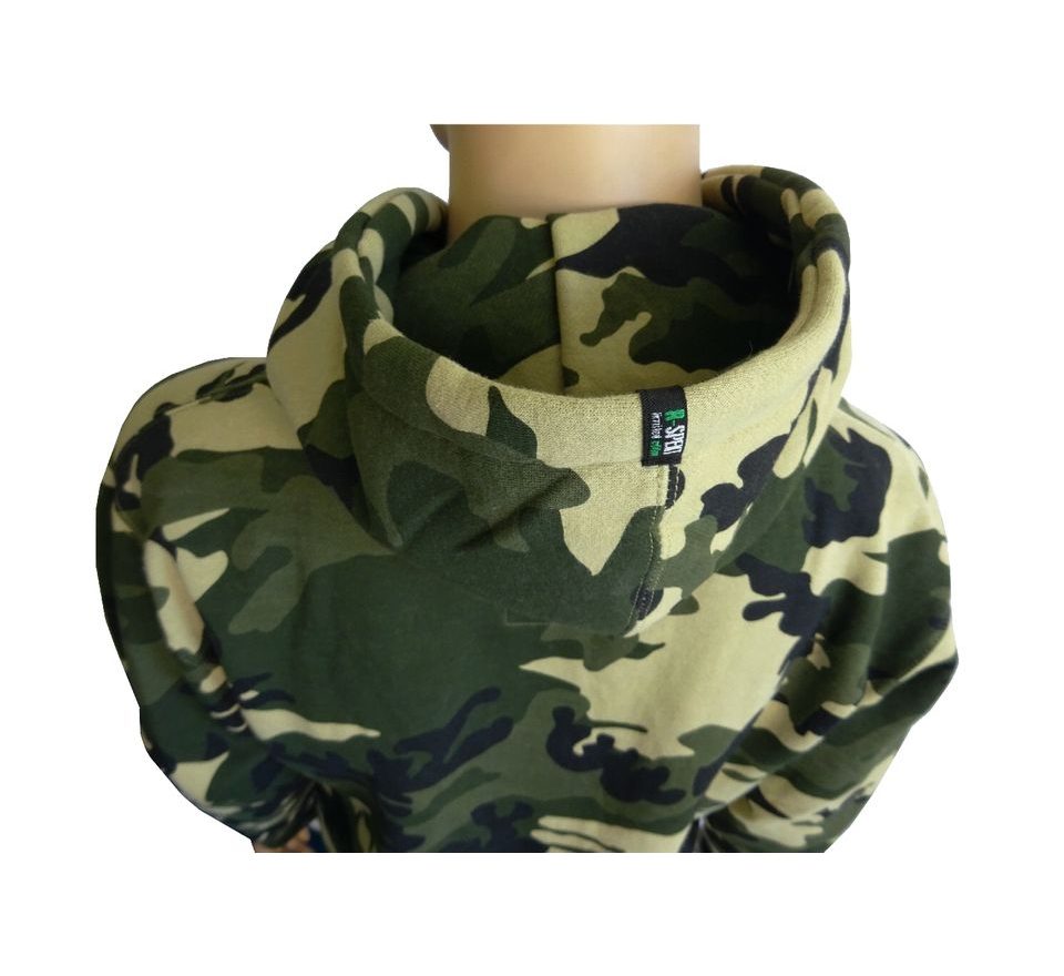 R-Spekt Mikina s kapucí Camou