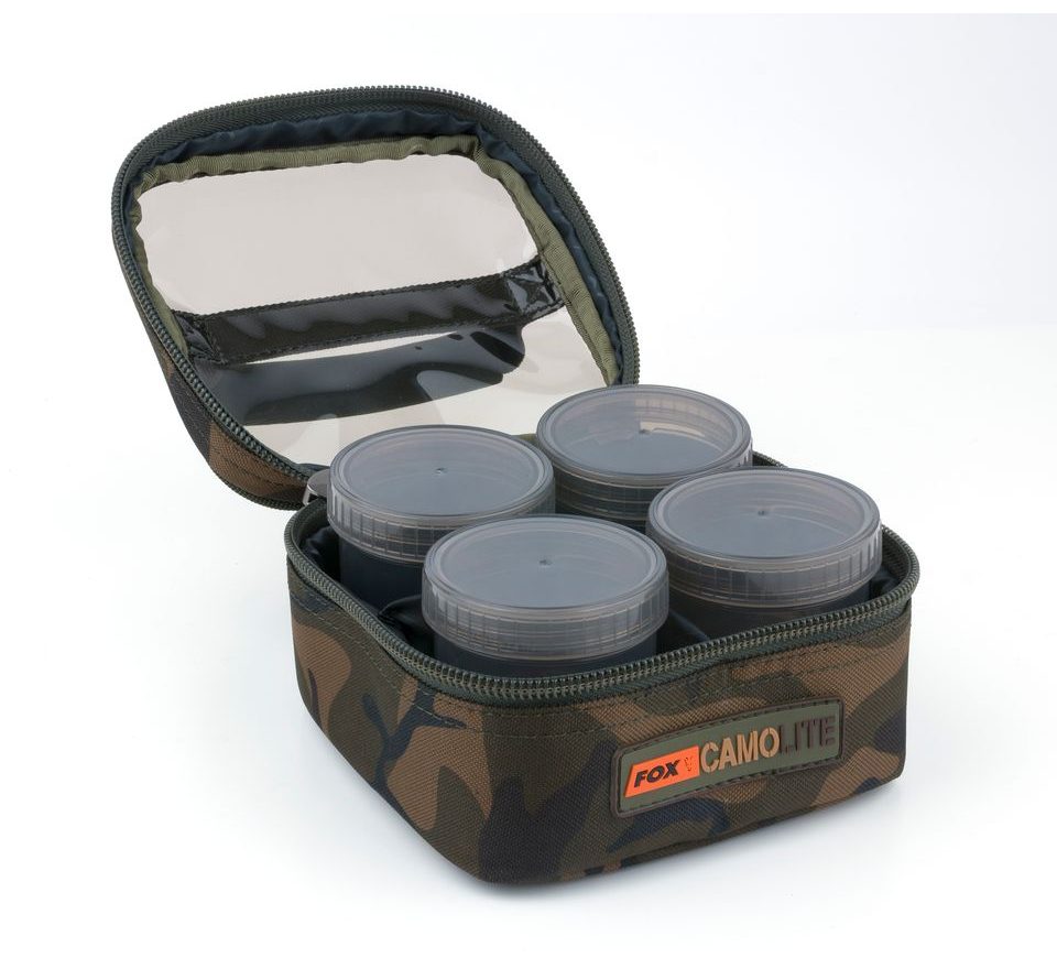 Fox Pouzdro Camolite Glug 6 Pot Case