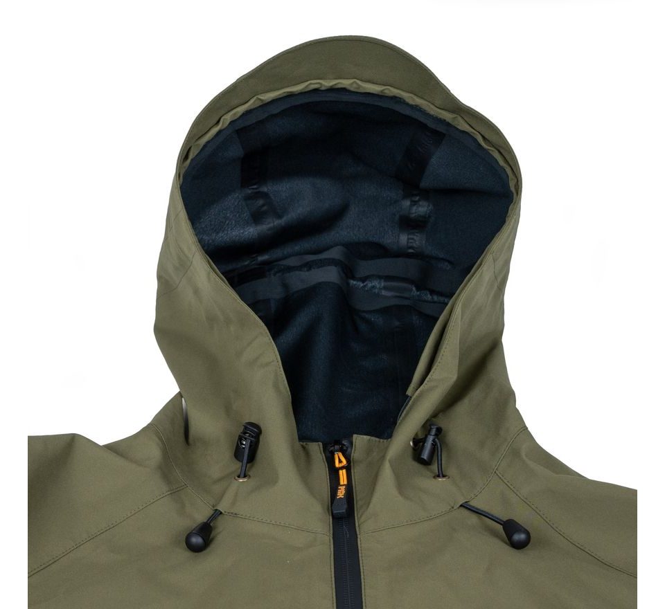 Mikbaits Nepremokavá bunda Aqua 10000 zelená