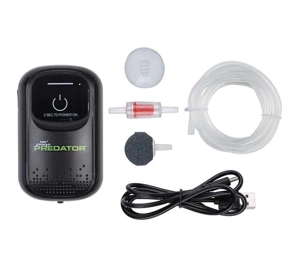 Fox Rage Predator Vzduchování USB-C Aerator