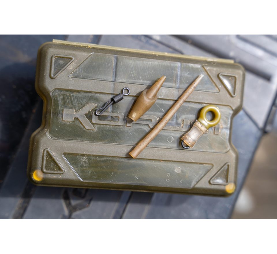 Korum Závesy Smokescreen Running Rig Kit 4ks