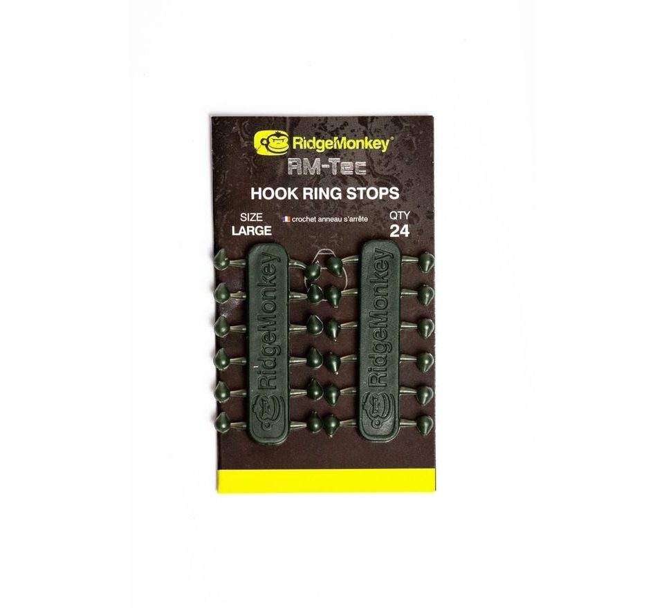 RidgeMonkey Gumové Stopery Connexion Hook Ring Stops