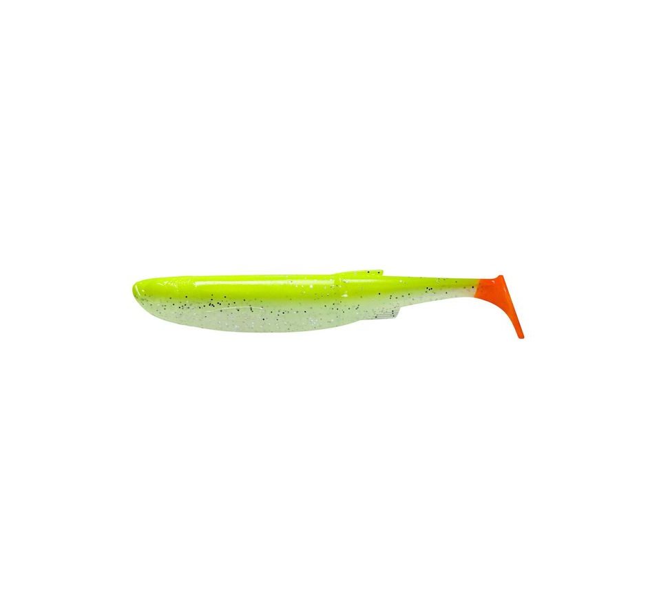 Savage Gear Gumová nástraha Craft Bleak Minnow Lemon Glow Firetail