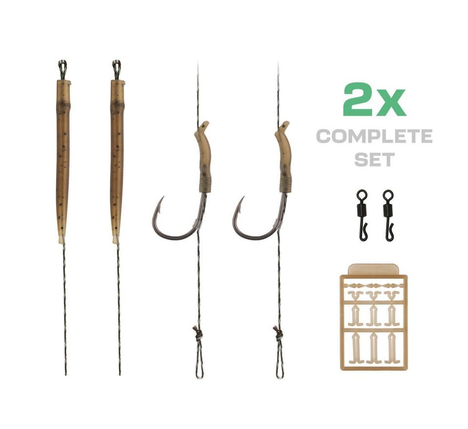 Zfish Náväzec Wide Gape Carp Rig